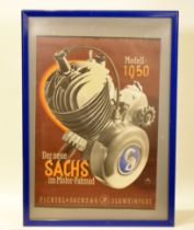 Sachs Motor, Plakat