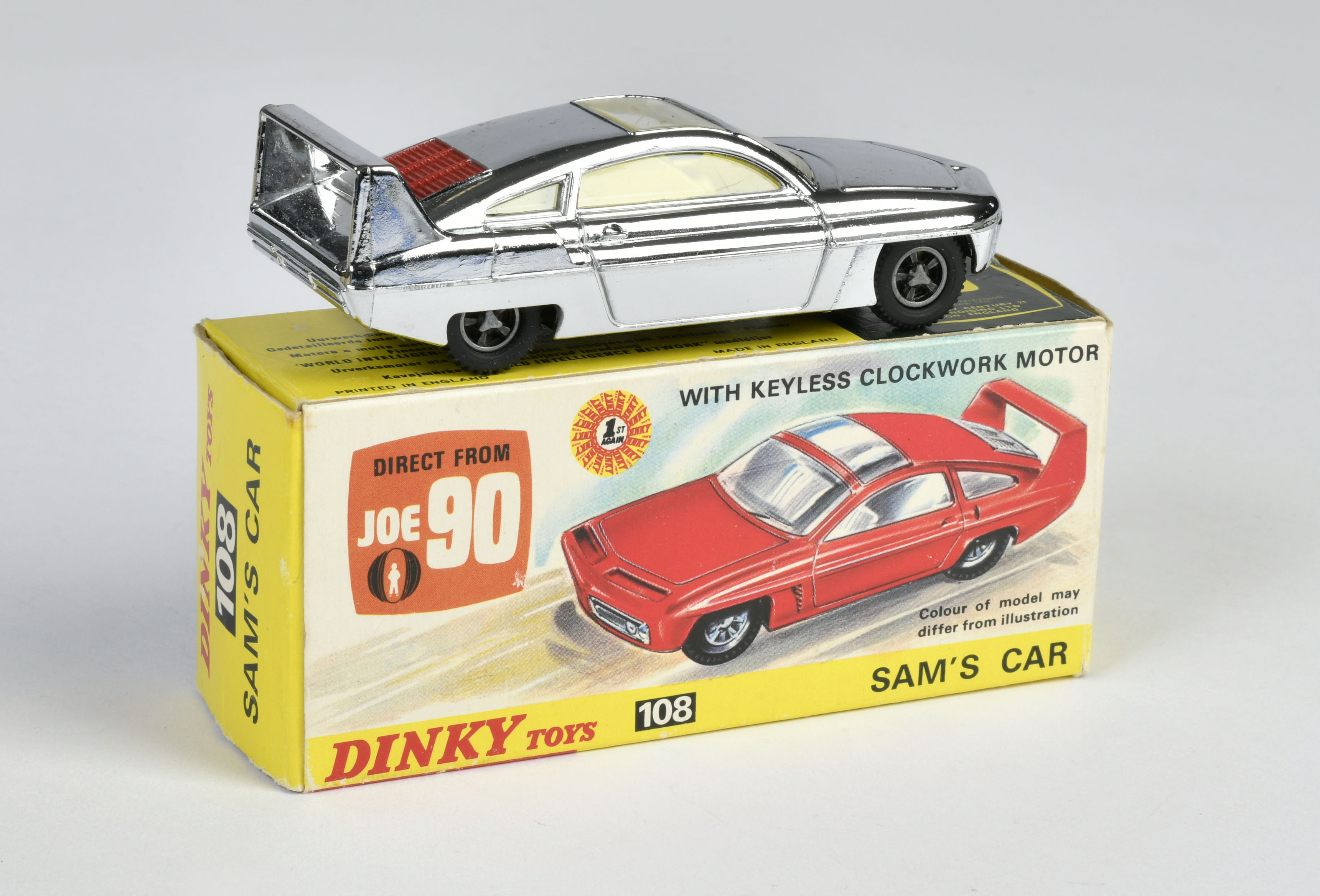 Dinky Toys, 108 Sam´s Car, England, 1:43, diecast, box C 2, C 1 - Image 2 of 2