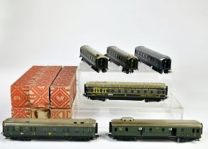 Märklin, 6 Schürzenwagen H0