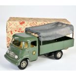 Günthermann, Mercedes military truck, W.-Germany, 29 cm, mixed constr., friction ok, box C 2, C1-2