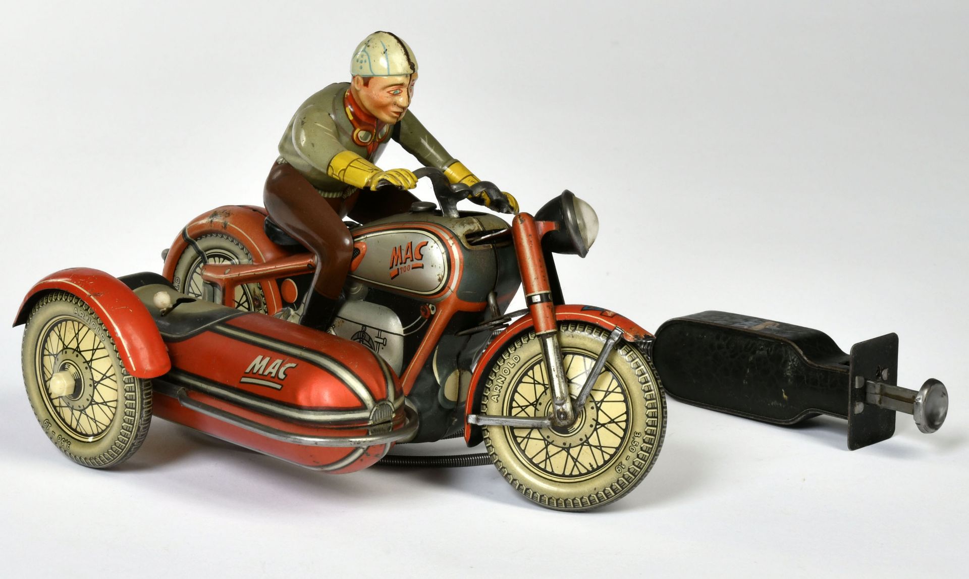 Arnold, Motorrad MAC mit Beiwagen - Bild 2 aus 4