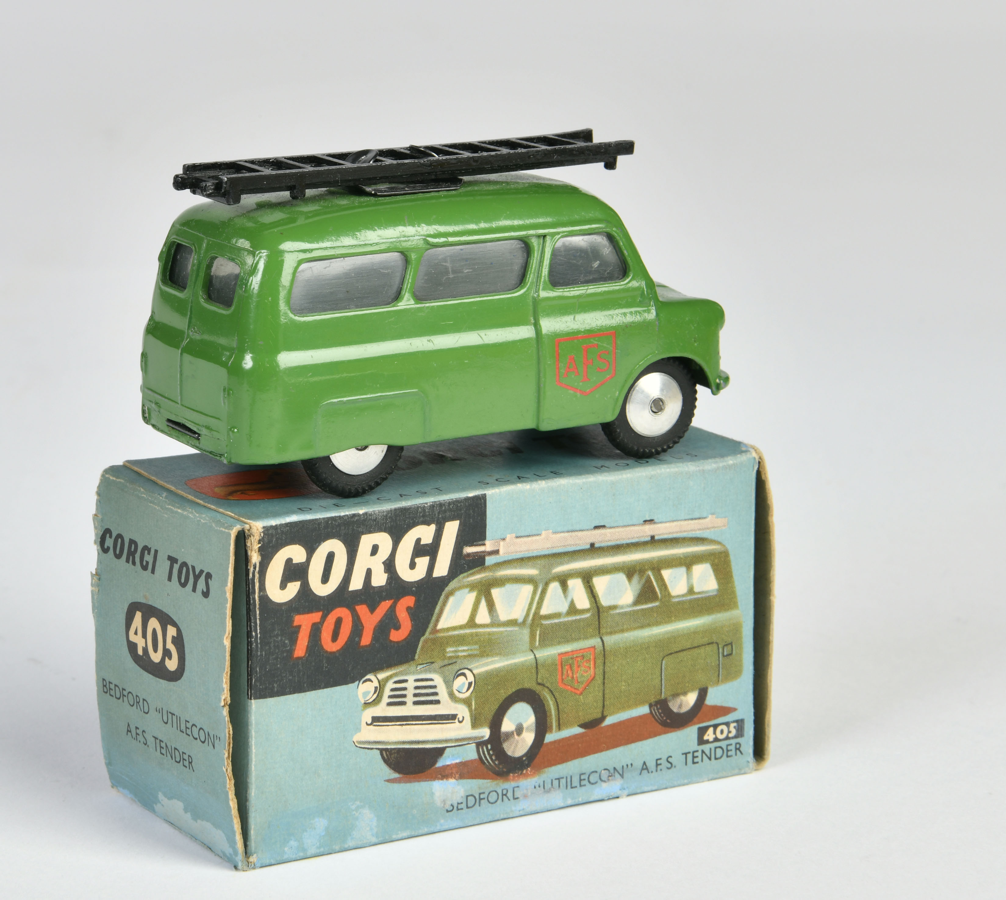 Corgi Toys, 405 Bedford - Bild 2 aus 2