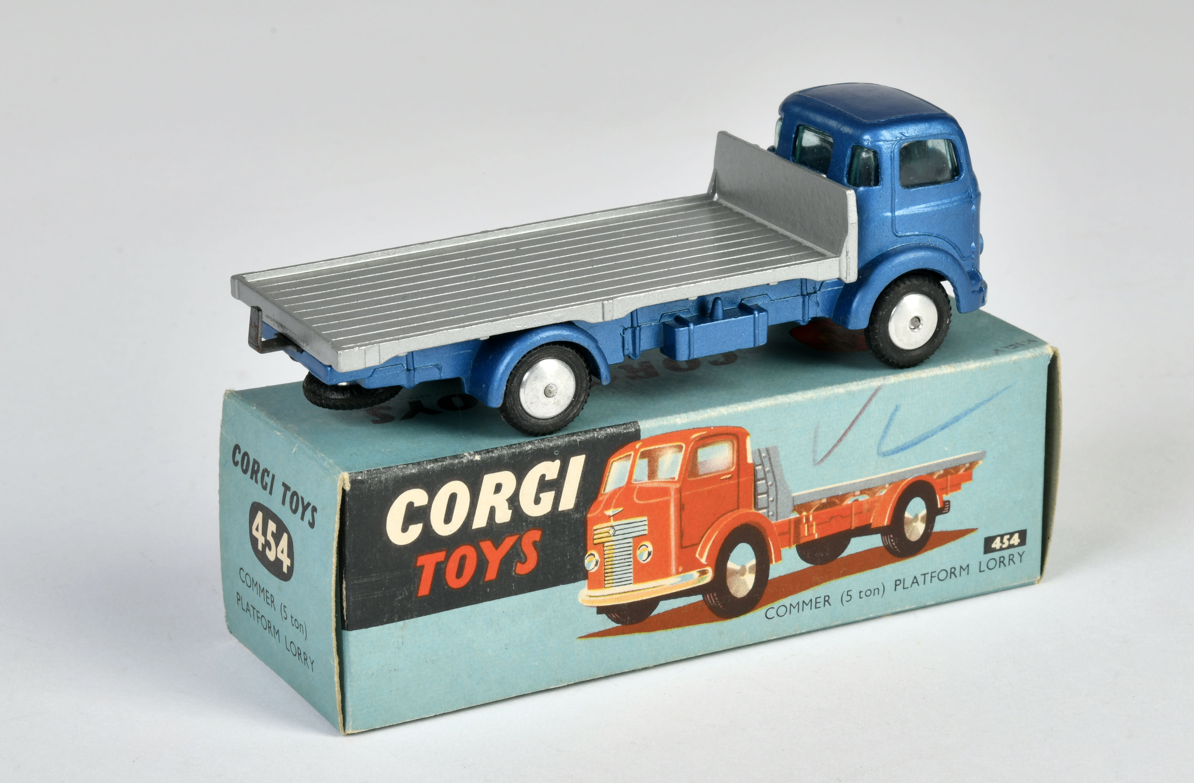 Corgi Toys, 454 Commer Plattform - Bild 2 aus 2