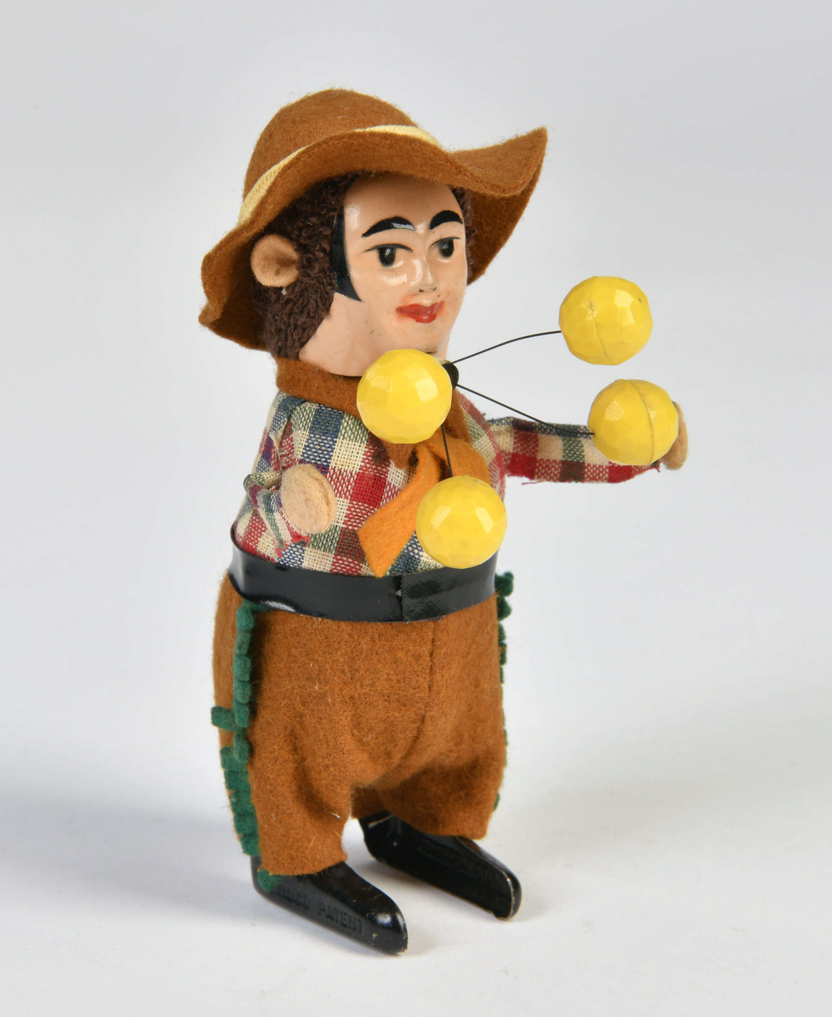 Schuco, cowboy jiggler, Germany, 12 cm, C 1