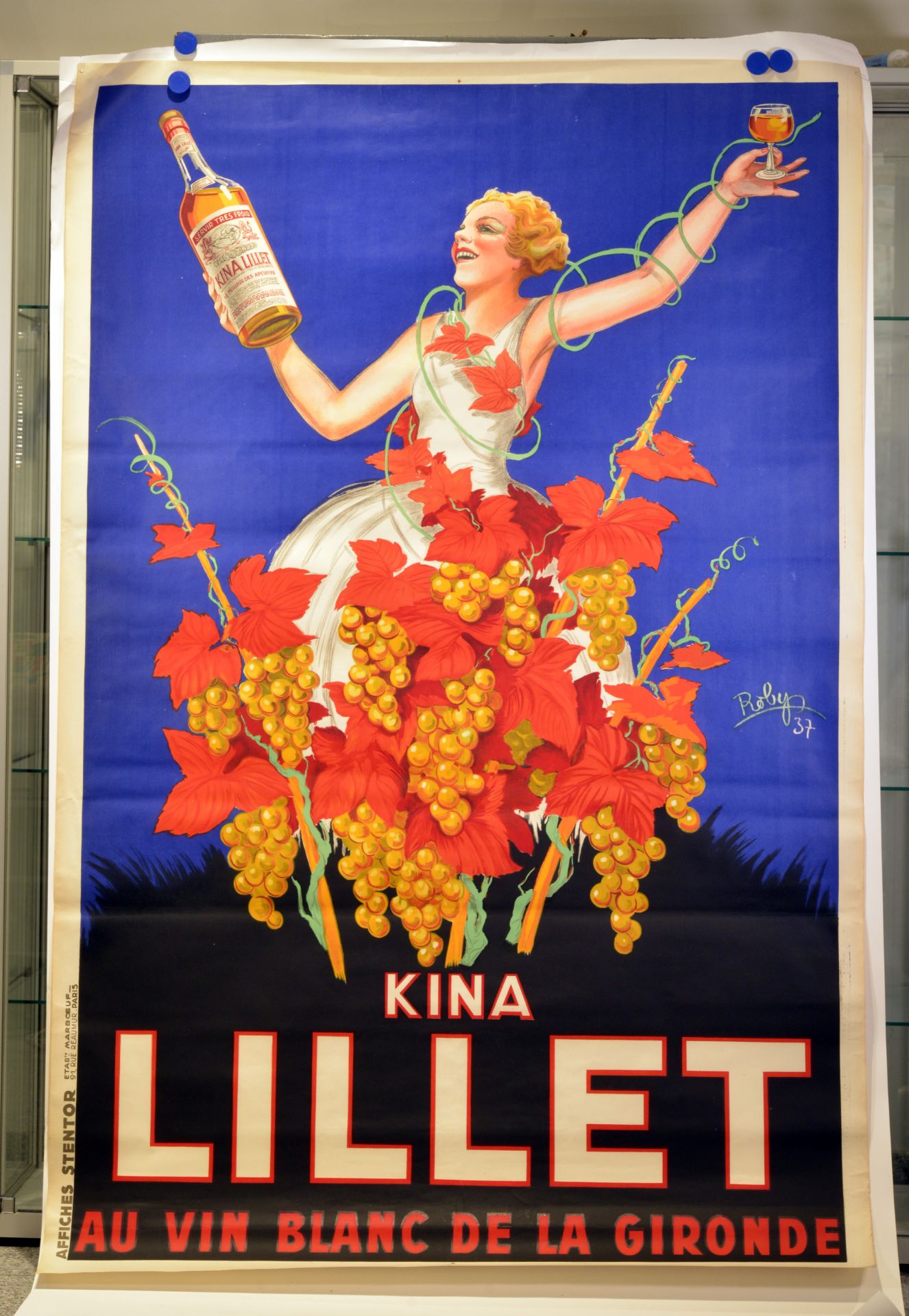 Plakat, Lillet