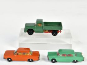 Siku, V201 Fiat 1800, V202 BMW 1500 & V222 Ford F500