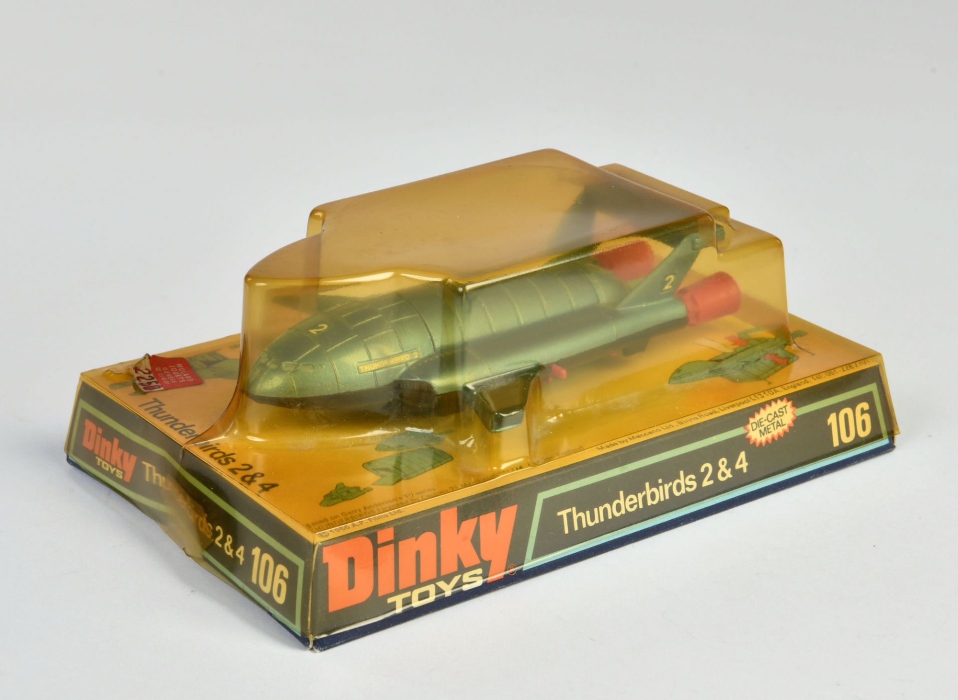 Dinky Toys, 106 Thunderbirds 2 & 4