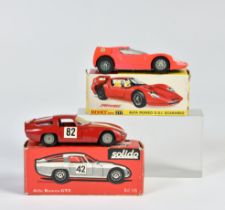 Solido, Alfa Romeo GTZ & Dinky Toys 216 Alfa Romeo