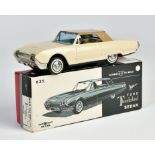 Bandai, Ford Thunderbird Sedan, Japan, tin, friction ok, box C 1-2, C 1