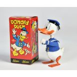 Schuco, Donald Duck 984, W.-Germany, 15,5 cm, mixed constr., cw ok, with voice, box C 1, C 1-