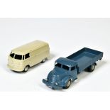 Märklin, Krupp LKW und VW Bus