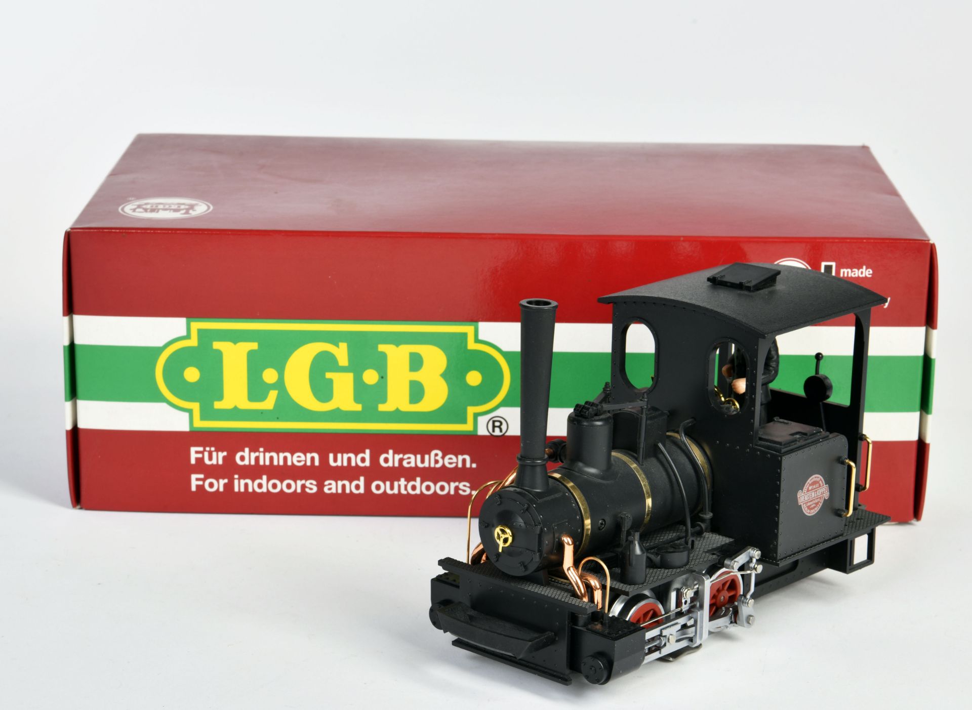 LGB, 20140 Feldbahn steam loco, box, C 1-