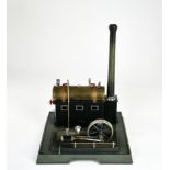 Märklin, steam engine, Germany pw, 35x35x46 cm, nice original condition