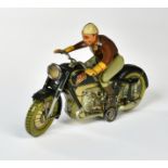 Arnold, motorcycle MAC, US Z. Germany, 19 cm, tin, cw ok, C 1-