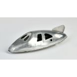 Future car rocket, France, 50s, 20 cm, aluminum, cw ok, C 1-