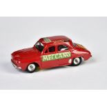Dinky Toys, 268 Renault Dauphine, red, C 1