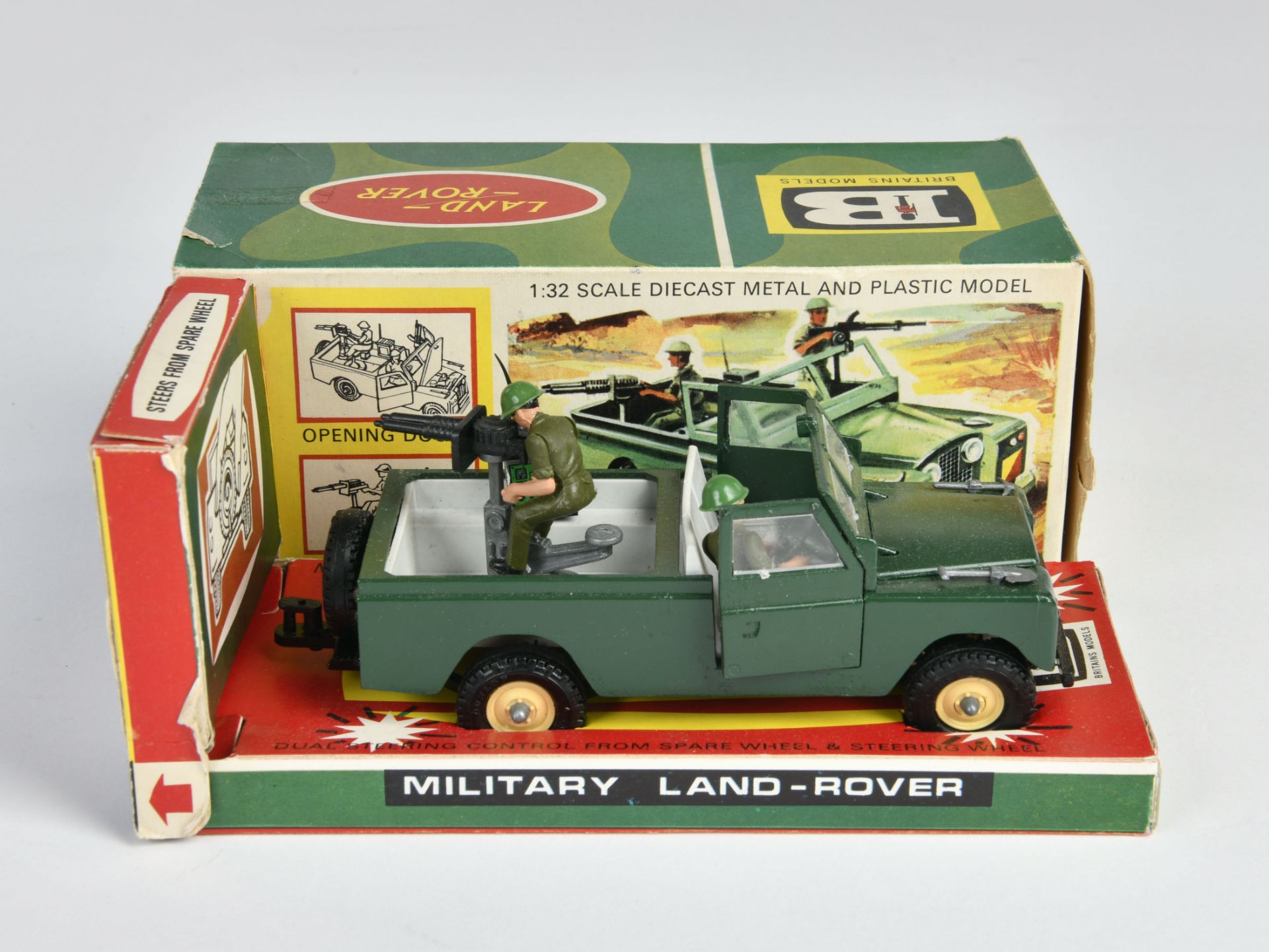 Britains, Military Land Rover