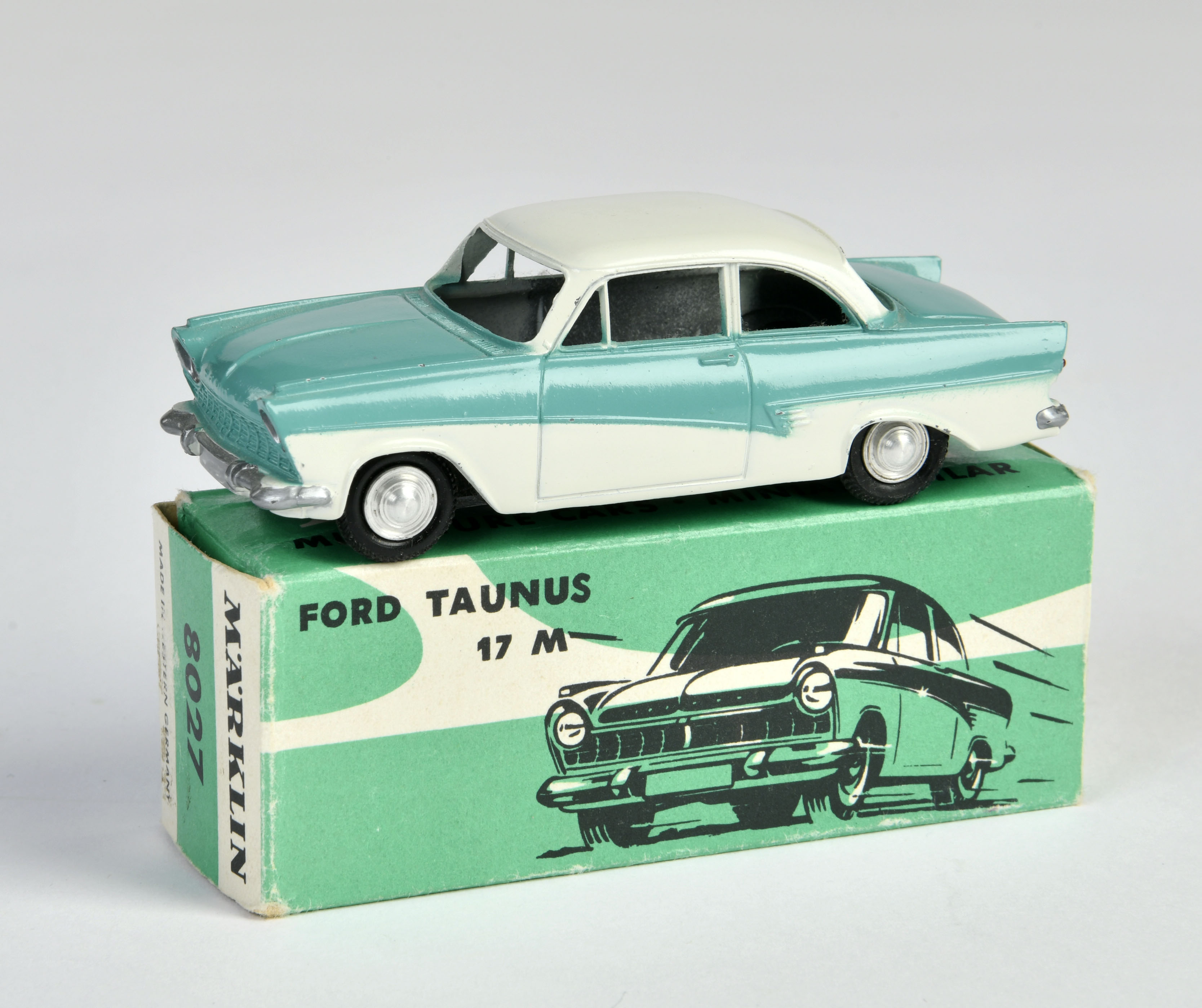 Märklin, Ford Taunus 17 M de Luxe, W.-Germany, 1:43, diecast, box C 1-, C 1