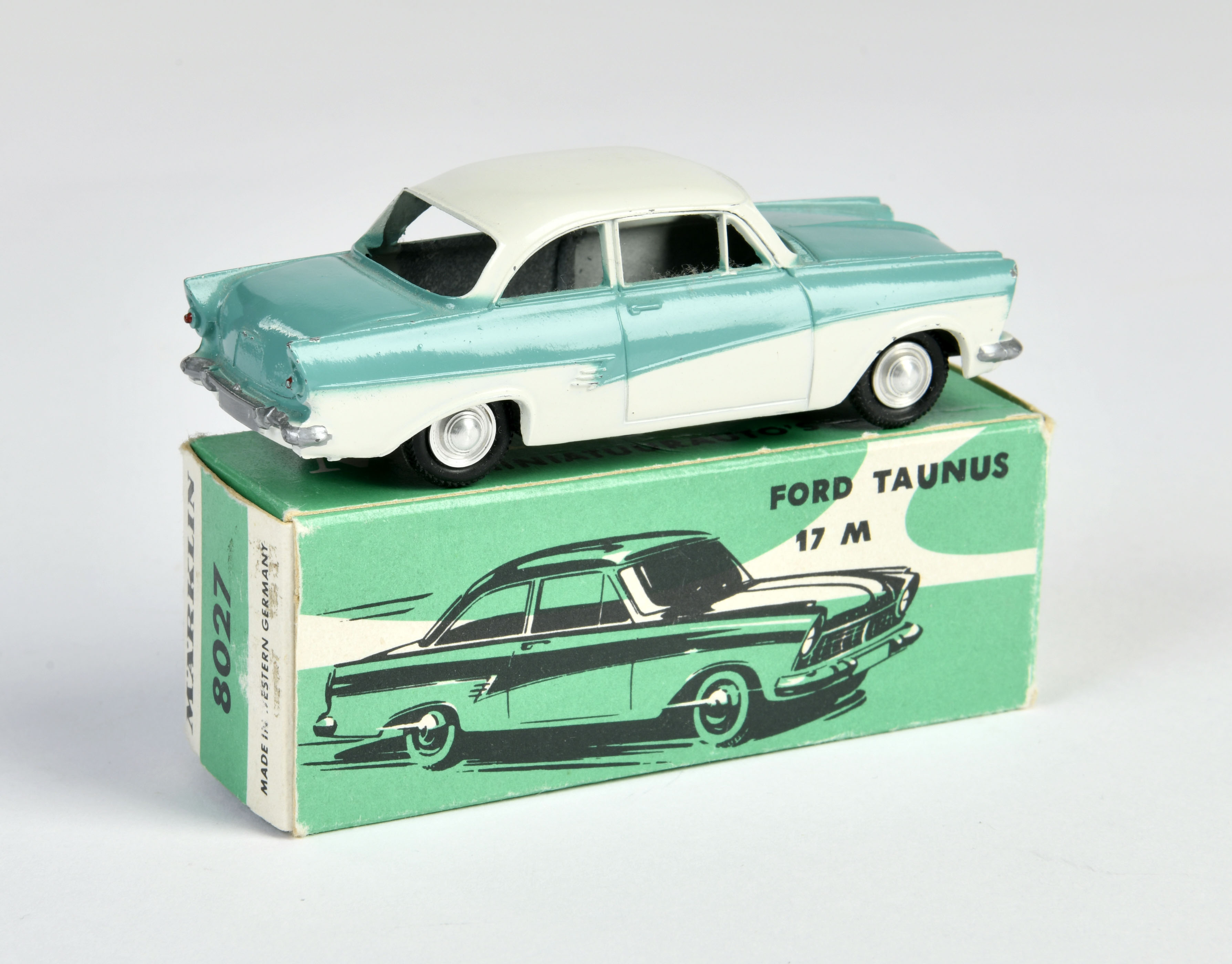 Märklin, Ford Taunus 17 M de Luxe, W.-Germany, 1:43, diecast, box C 1-, C 1 - Image 2 of 2