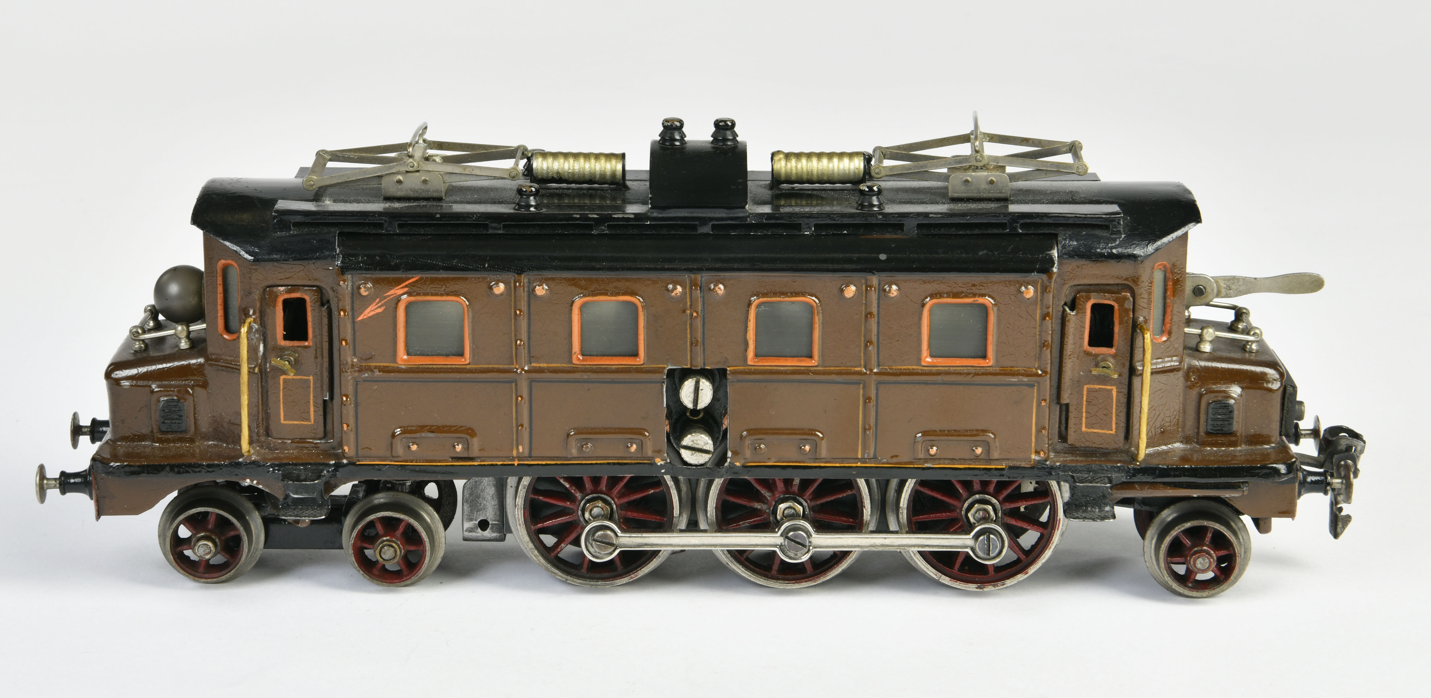 Märklin, loco HS 64/13020, Germany pw, gauge 0, min. paint d., C 1-2