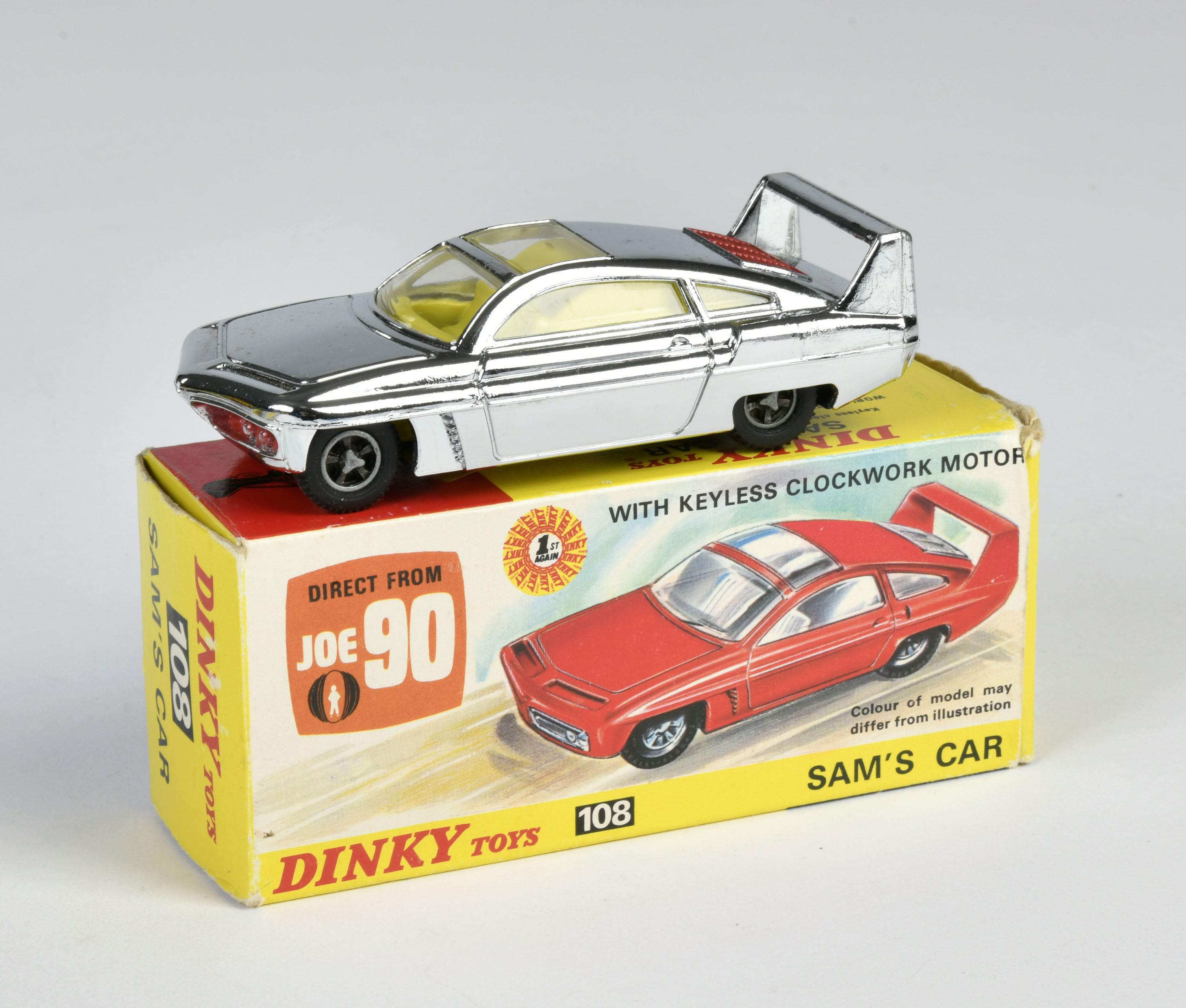 Dinky Toys, 108 Sam´s Car, England, 1:43, diecast, box C 2, C 1