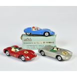 Solido, Porsche Spyder, Ferrari 500 & DB Panhard