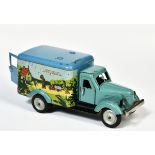 Moscow Gifts Truck, USSR, ca. 1960, 24 cm, tin, cw ok, paint d., C 2-