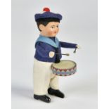 Schuco, sailor with drum, Germany , cw ok, 13,5 cm, C 1-