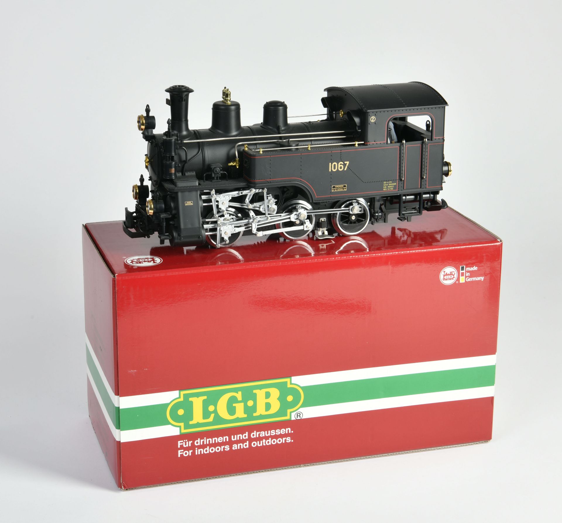 LGB, loco 20471, box, C 1-