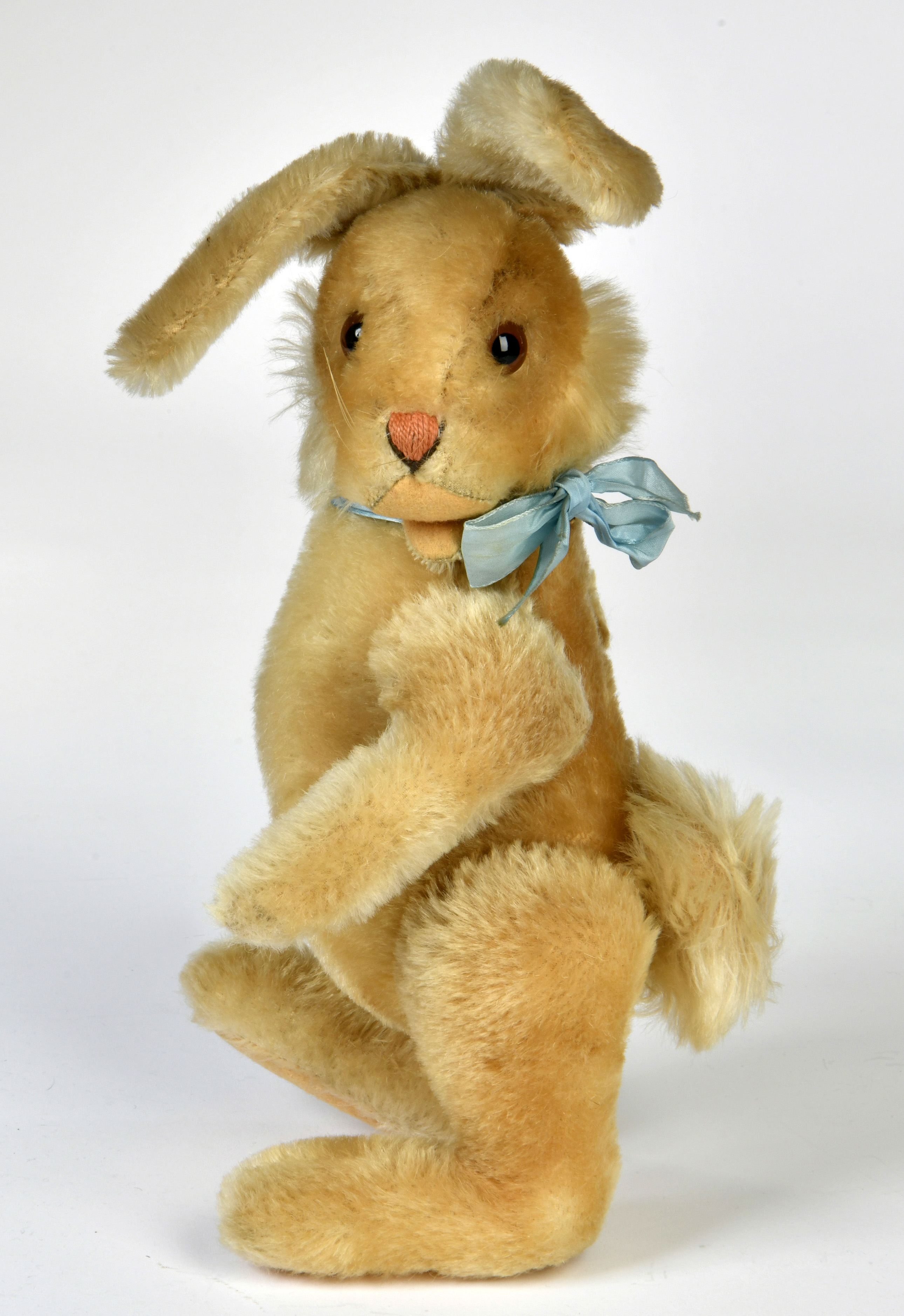 Steiff, rabbit Niki, 43 cm, 1950s/1960s, with buttom, very good condition - Image 2 of 2