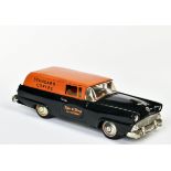Bandai, Ford Standard Coffee, Japan, 30 cm, tin, restored, paint d., please inspect