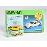 Gama, construction set BMW M1 & Ford Taunus Coupe, W.-Germany, C 1-2/2