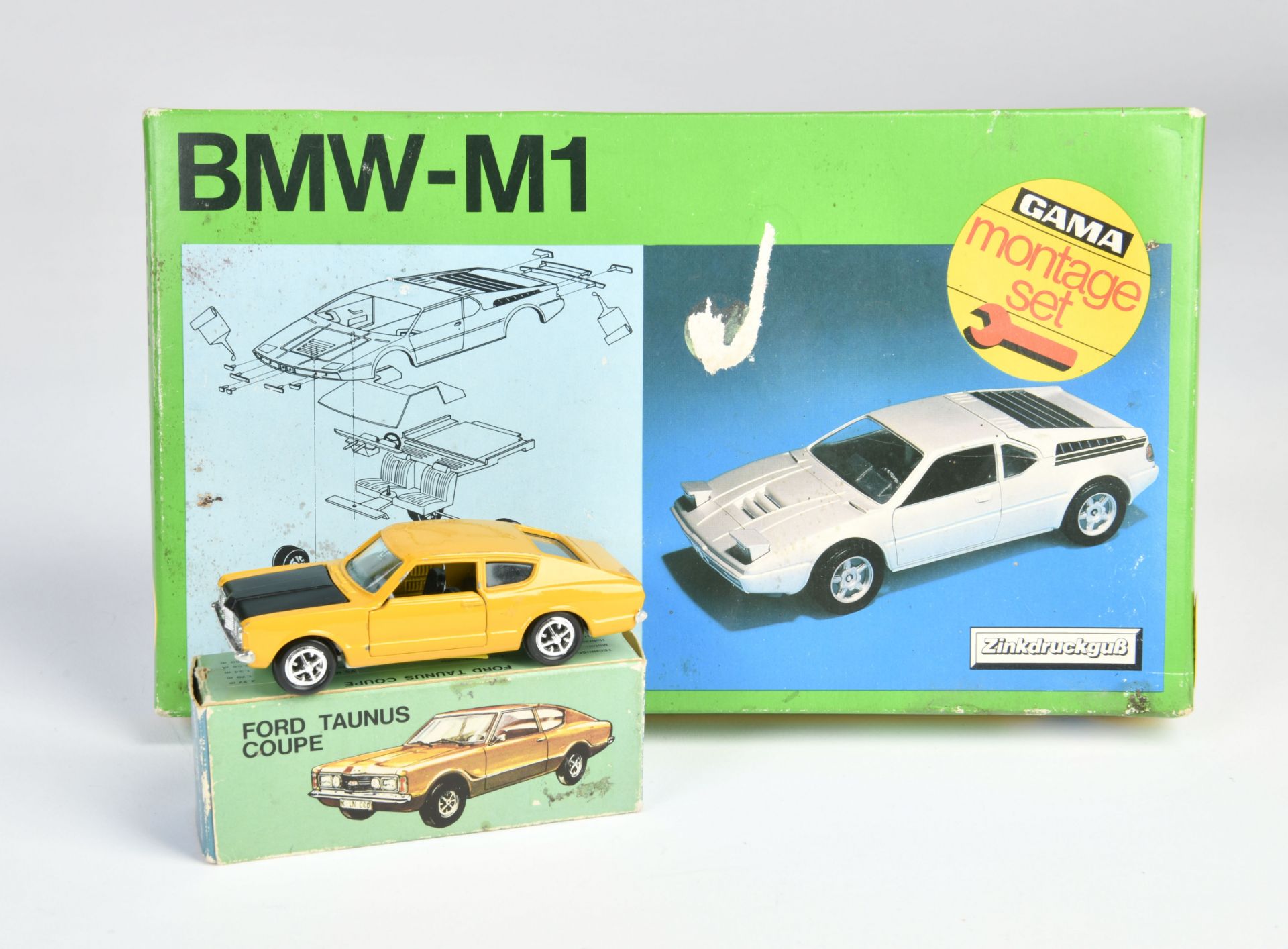 Gama, Montage Set BMW M1 & Ford Taunus Coupe