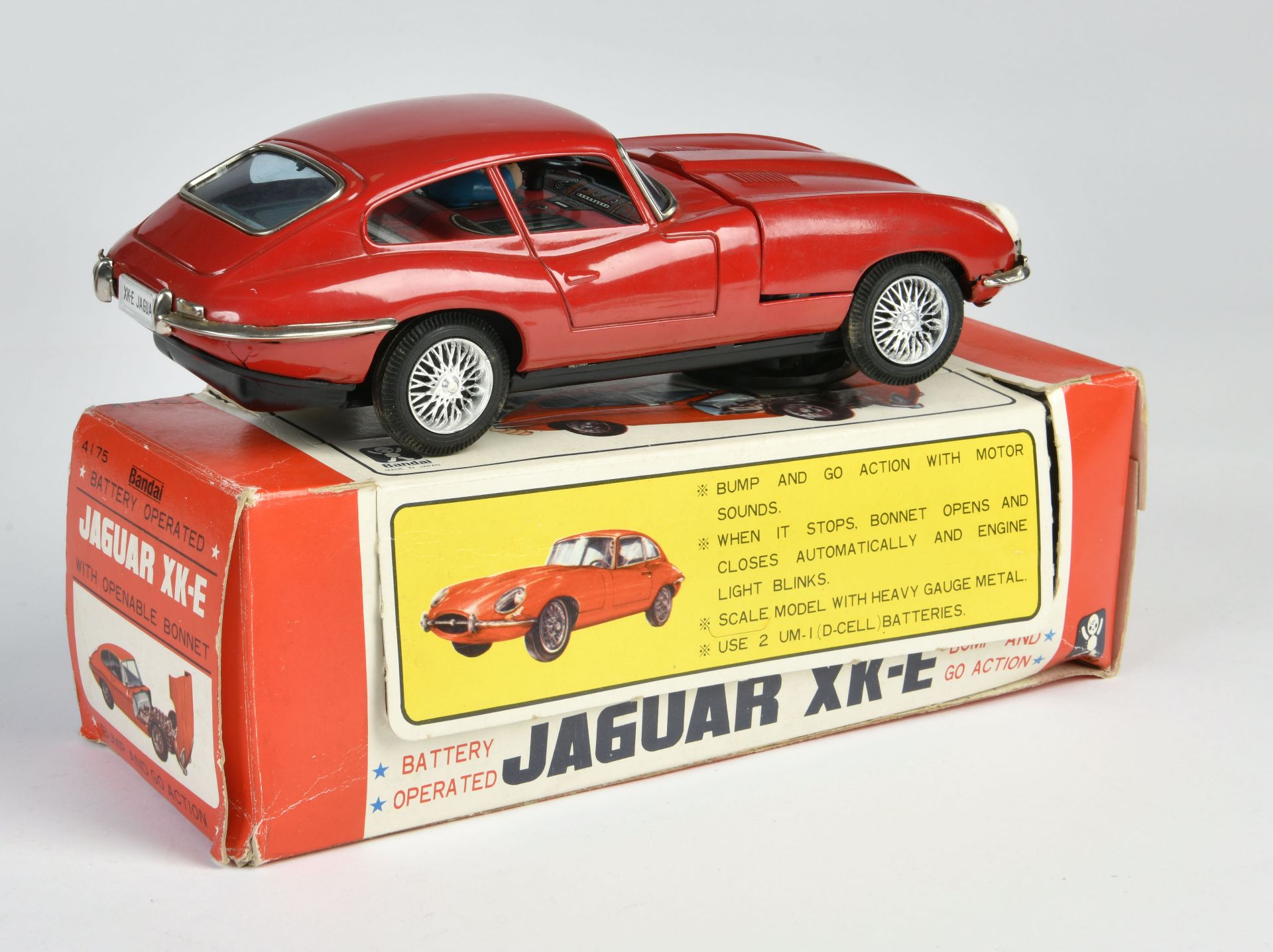 Bandai, Jaguar XK-E - Bild 2 aus 2