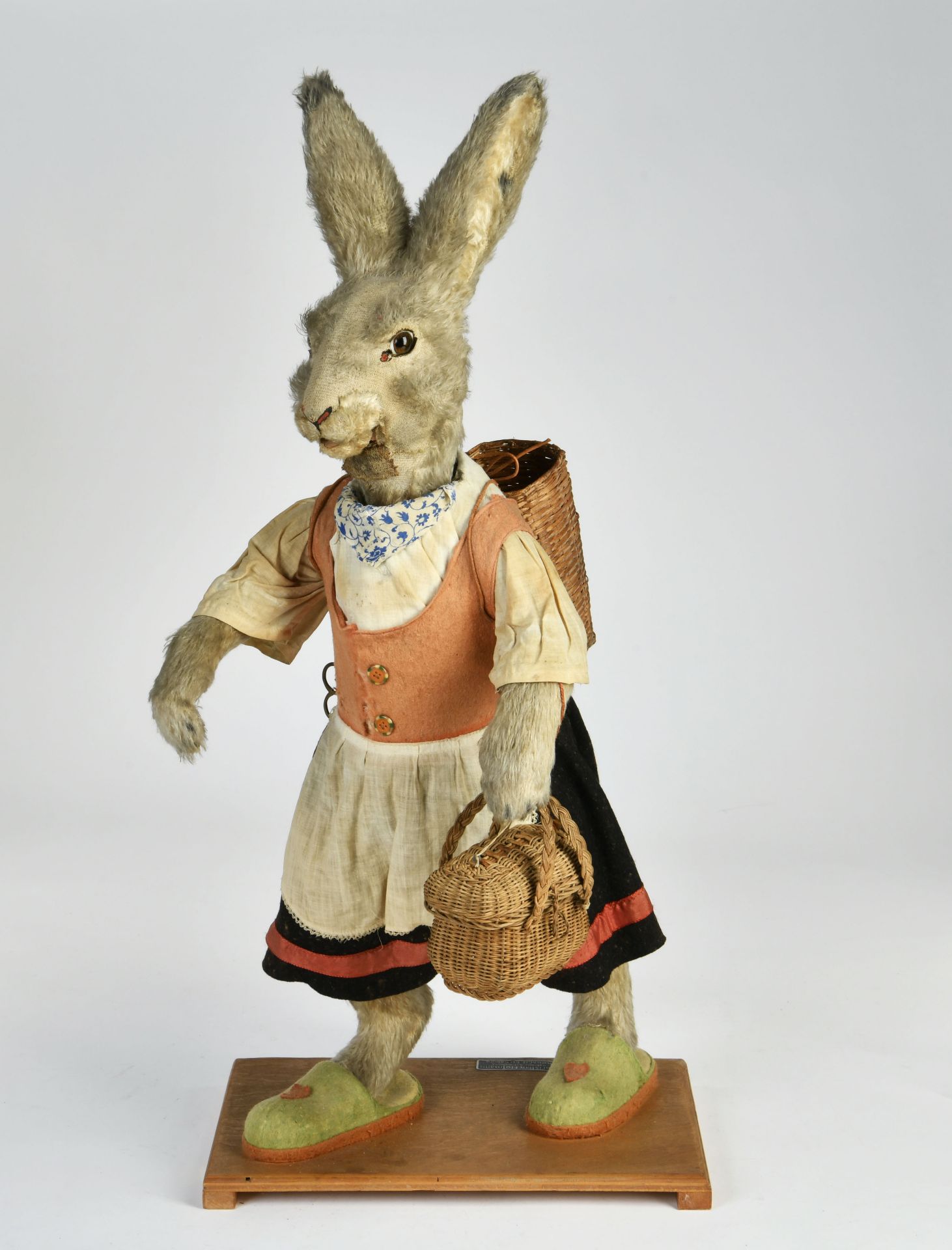 Christian Hofmann, Werbefigur "Osterhase"