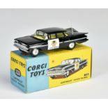 Corgi Toys, 223 Chevrolet, black, England, 1:43, diecast, box C 1, C 1