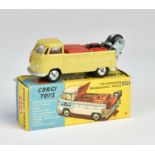 Corgi Toys, 490 Volkswagen, Breakdown, beige, England, 1:43, diecast, box C 2, with club leaflet,