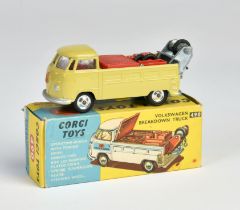 Corgi Toys, 490 Volkswagen, Breakdown