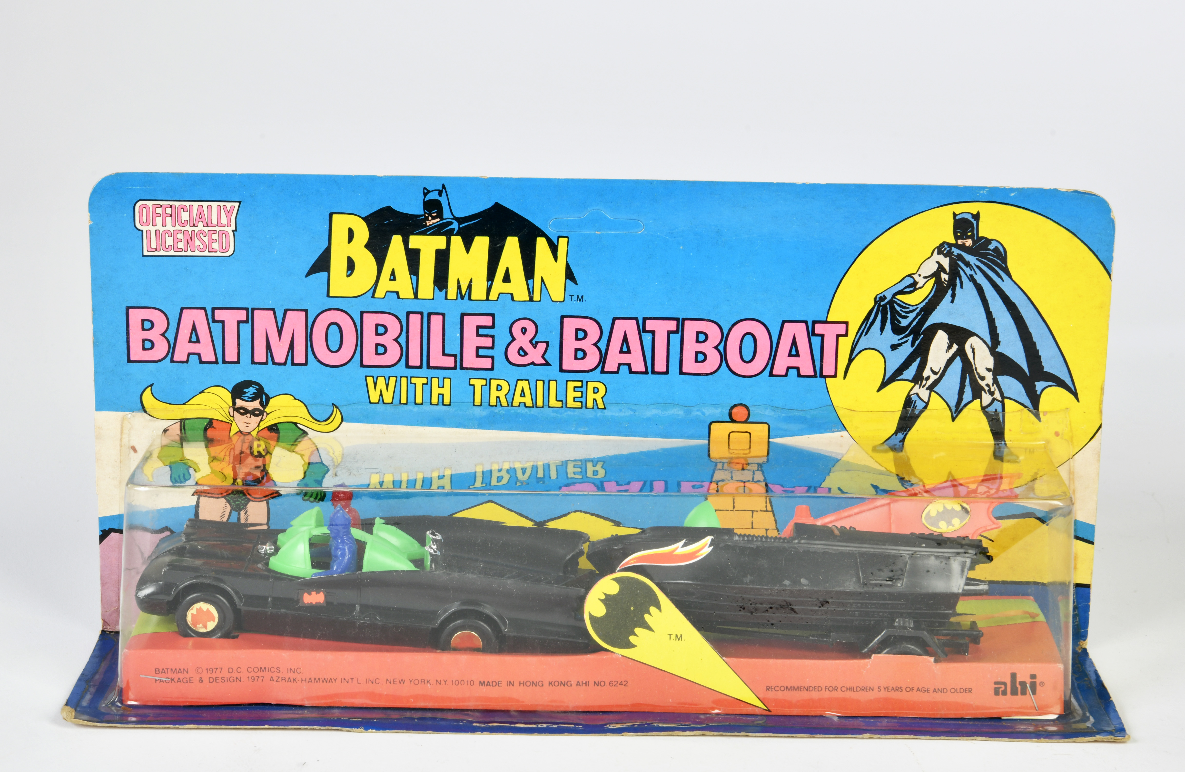 Ahi, Batman Batmobile & Batboat, Hong Kong, C 1