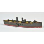 Lehmann, ship "Taku", Germany pw, 24 cm, tin, cw stiff, paint d., C 2-