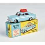 Corgi Toys, 236 Motor School Car, blue, England, 1:43, diecast, box C 1, C 1