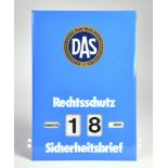 Calendar DAS Rechtsschutz, 36x25 cm, plastic, 70s, C 1-2