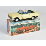 Bandai, Ford Thunderbird, Japan, 29 cm, tin, function ok, box C 1-2, C 1