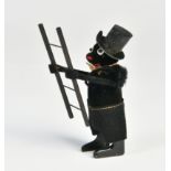 Schuco, mouse with ladder, Germany, cw ok, 12 cm, C 1-2