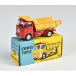 Corgi Toys, 458 E.R.F. Model 64, red, England, 1:43, diecast, box C 1, C 1