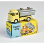 Corgi Toys, 460 Neville Cement, beige, England, 1:43, diecast, box C 1, with club leaflet, C 1