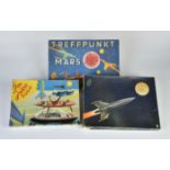 3 Space Spiele, Im Jahre 2000, Treffpunkt Mars & Weltraumfahrt