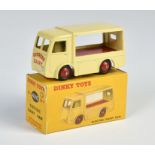 Dinky Toys, 490 Electric Dairy Van, beige, England, 1:43, diecast, box C 1, C1