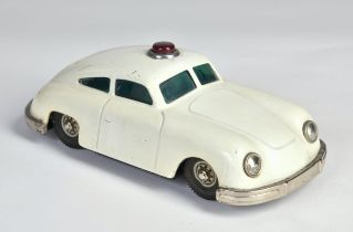 Gescha, Polizei Porsche