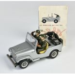 TN Nomura, Military Combat Jeep Silver Promotional Edition, was produced by TN for Kaiser company as